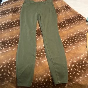 Olive Green Jeggings